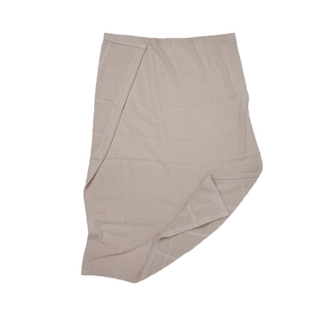 MORI Cellular Blanket - Taupe - Image 2