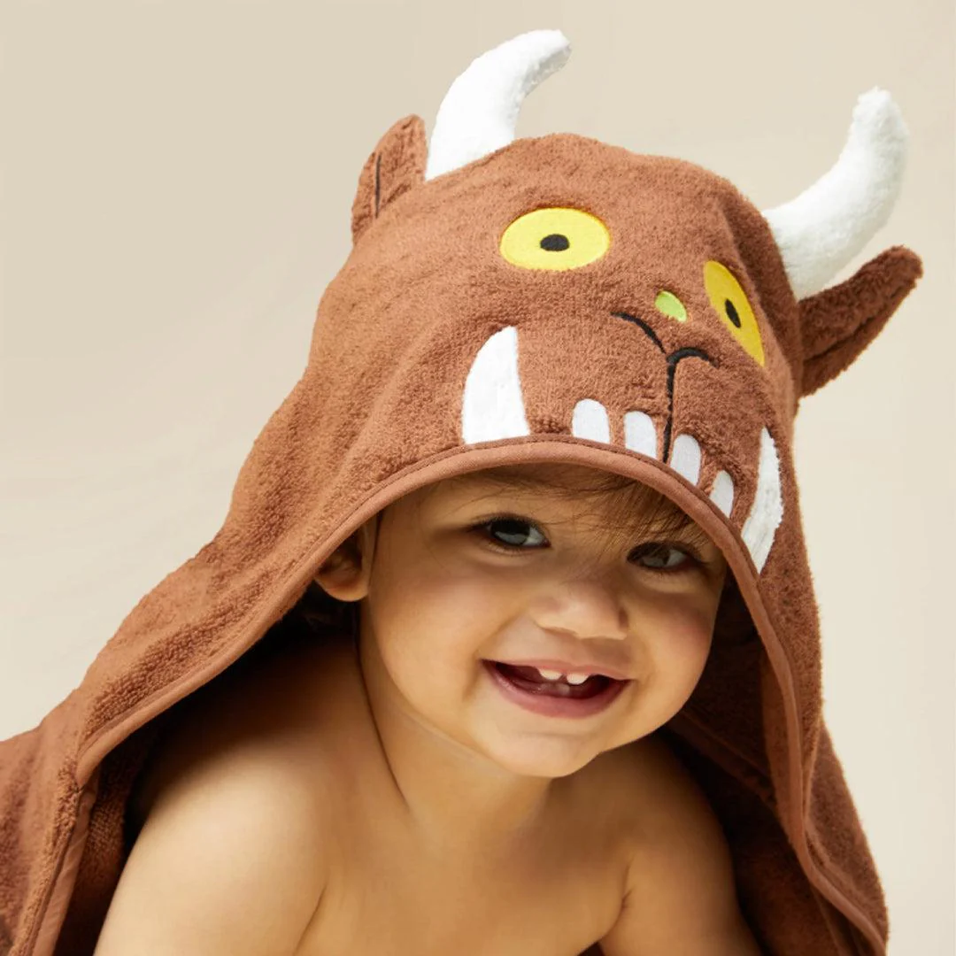 MORI Gruffalo Hooded Toddler Towel - The Gruffalo - Image 3