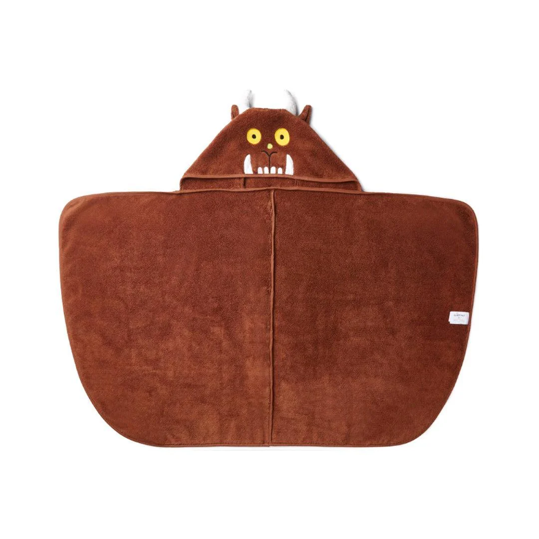 MORI Gruffalo Hooded Toddler Towel - The Gruffalo - Image 7