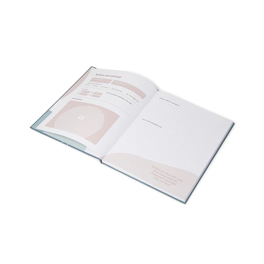 MORI Hello Baby Book - Blush - Image 3