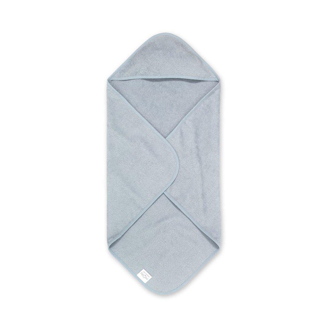MORI Hooded Baby Bath Towel - Blue