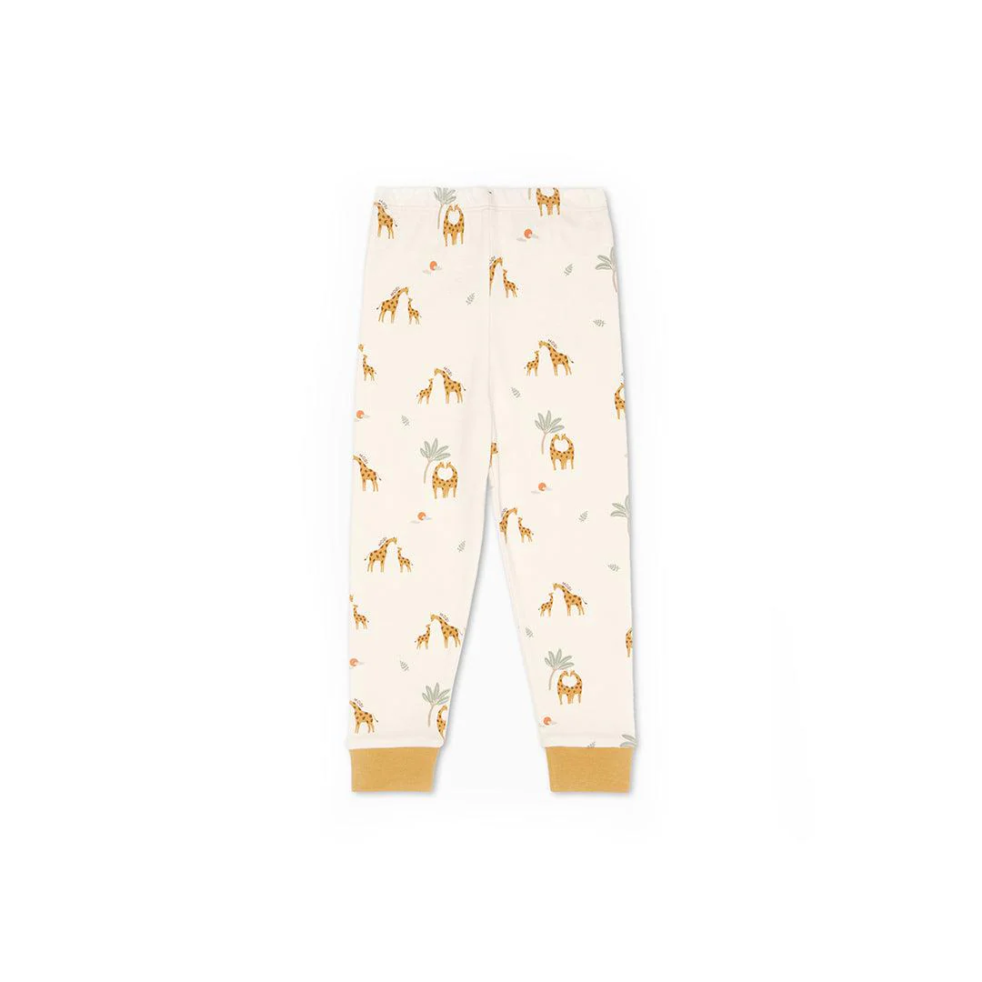 MORI Print Pyjamas - Giraffe - Image 6