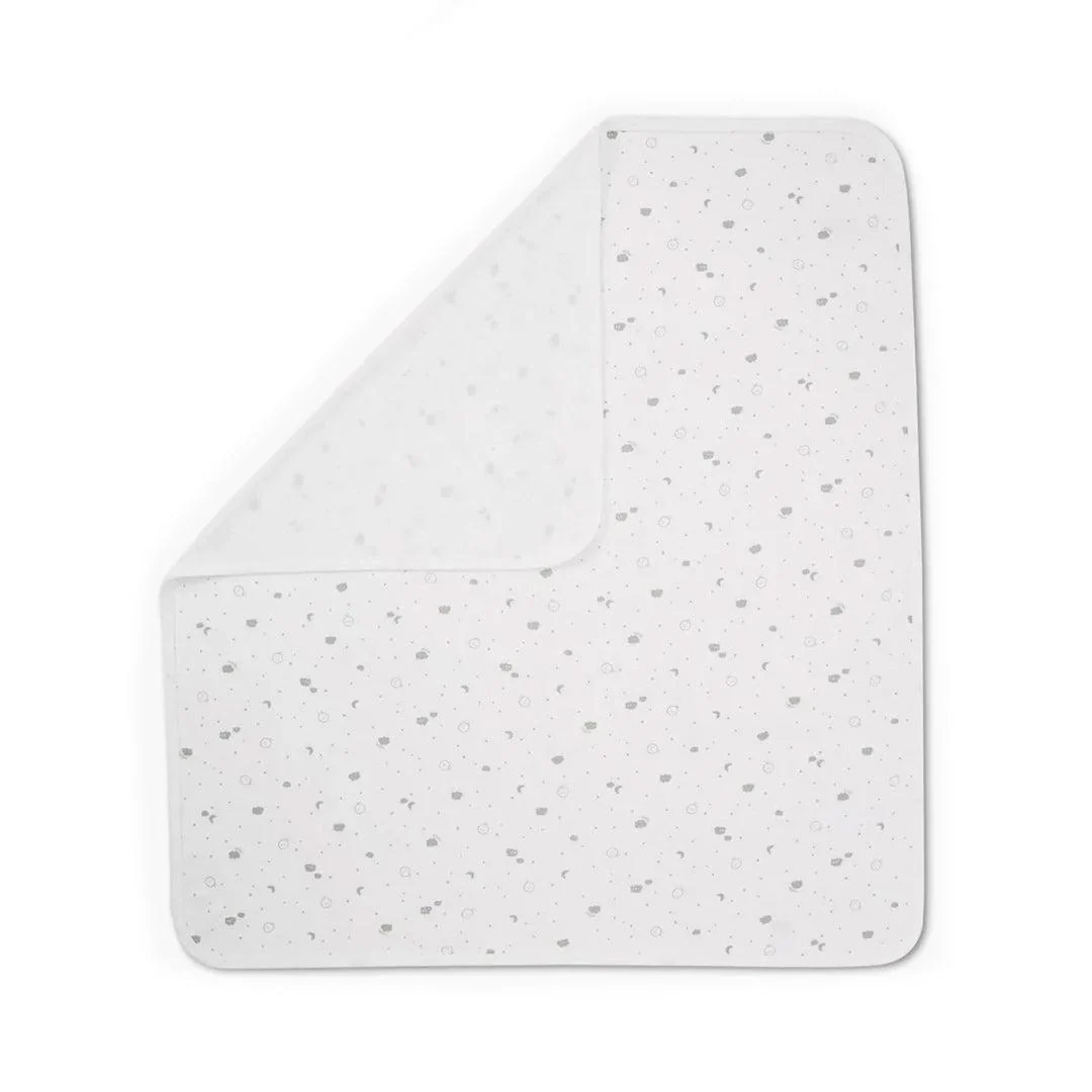 MORI Signature Blanket - White