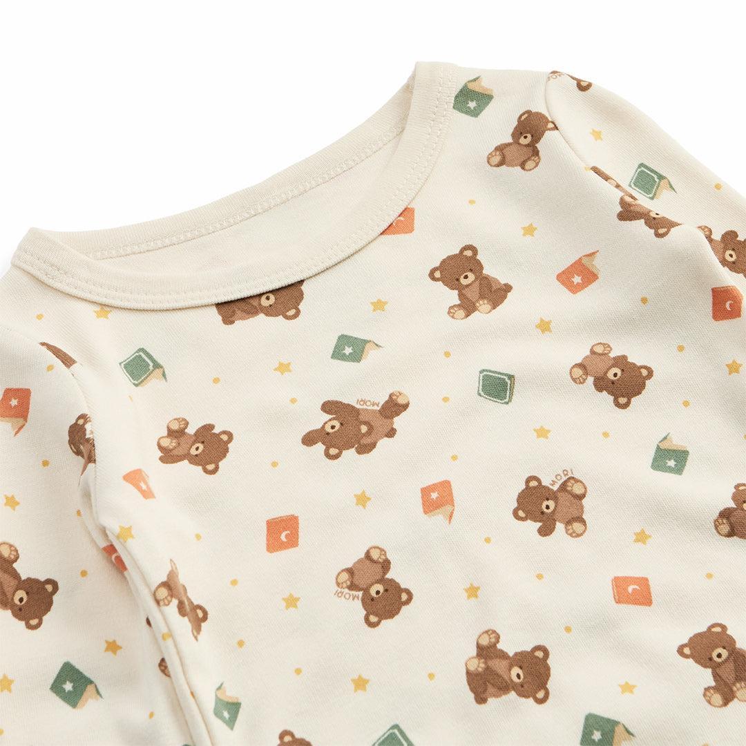 MORI Teddy Bear Pyjamas - Teddy Bear Print - Image 4