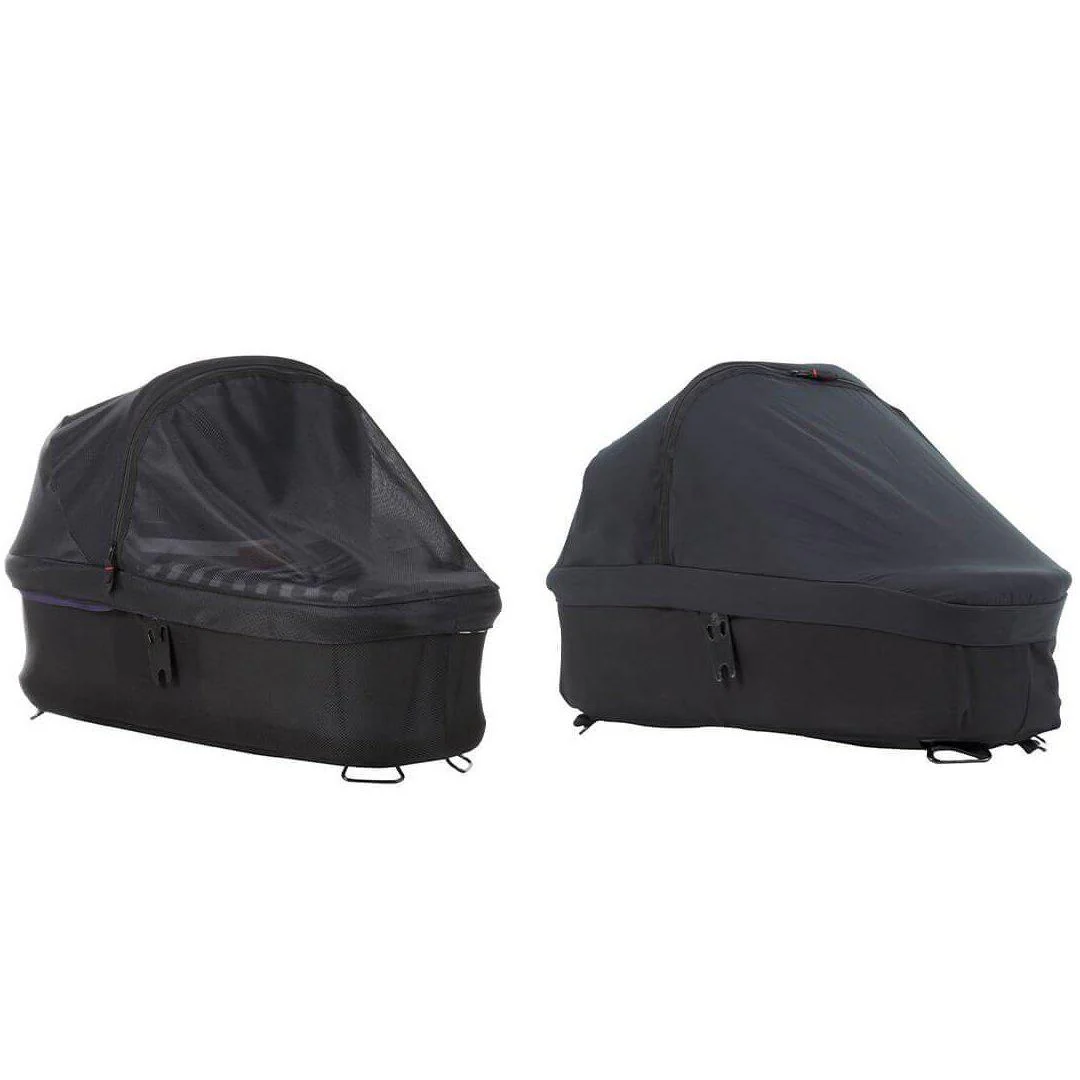 Mountain Buggy Duet Carrycot Plus Sun Cover - Image 3