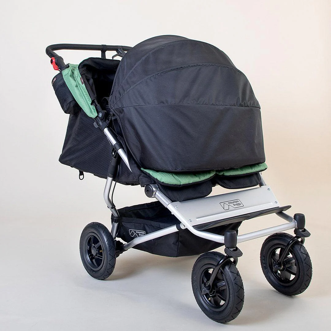 Mountain Buggy Duet V4 Pushchair Heritage Collection - Caviar - Image 7