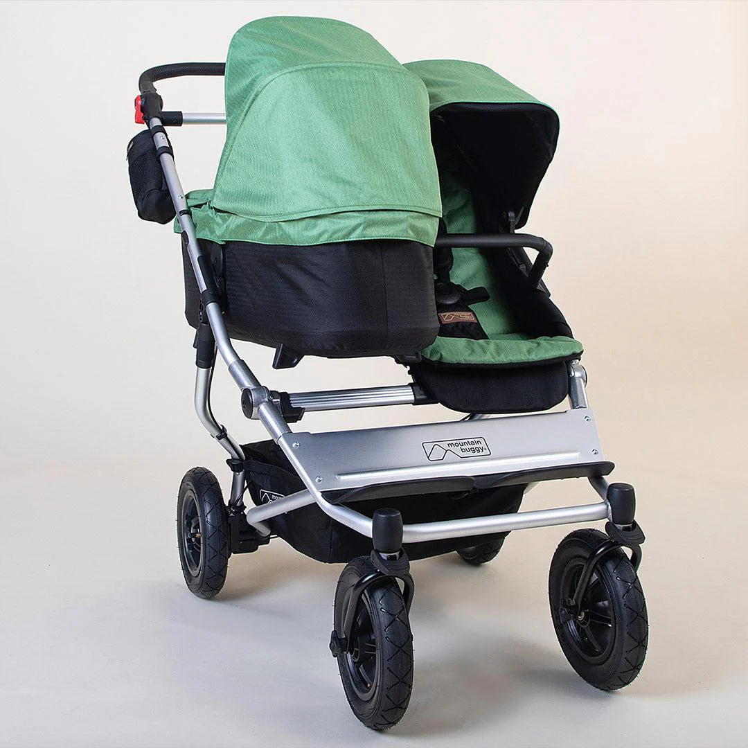 Mountain Buggy Duet V4 Pushchair Heritage Collection - Caviar - Image 9