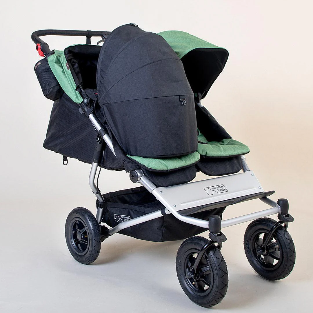 Mountain Buggy Duet V4 Pushchair Heritage Collection - Caviar - Image 8