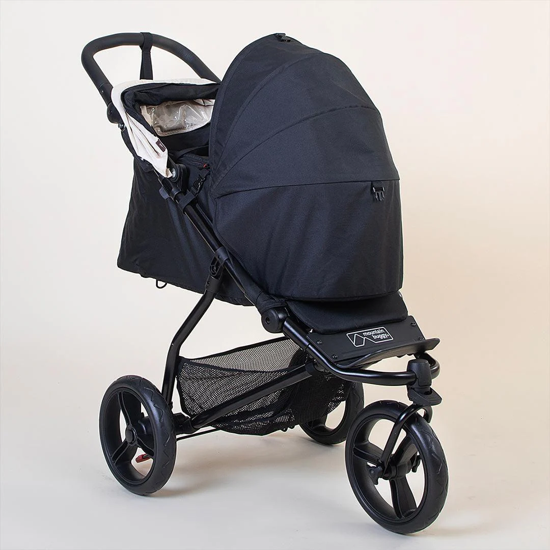 Mountain Buggy Swift Pushchair - Caviar - Image 9