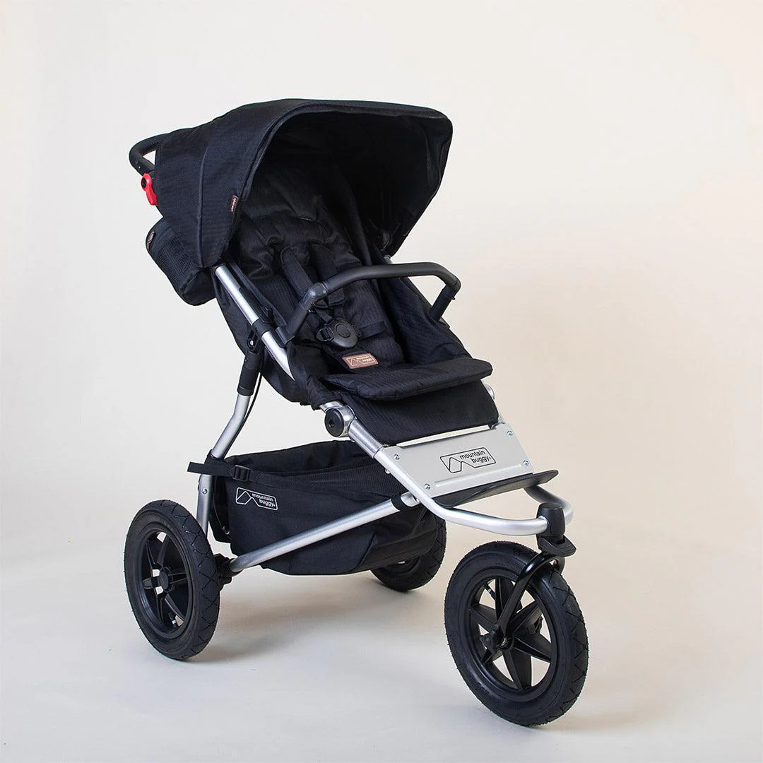 Mountain Buggy Urban Jungle V4 Pushchair Heritage Collection - Caviar