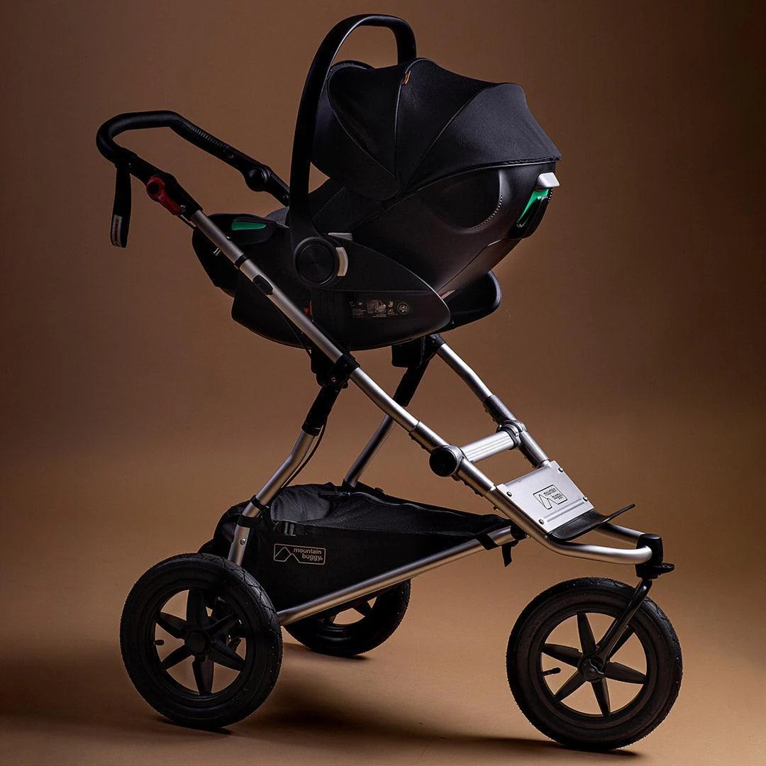Mountain Buggy Urban Jungle V4 Pushchair Heritage Collection - Caviar - Image 2