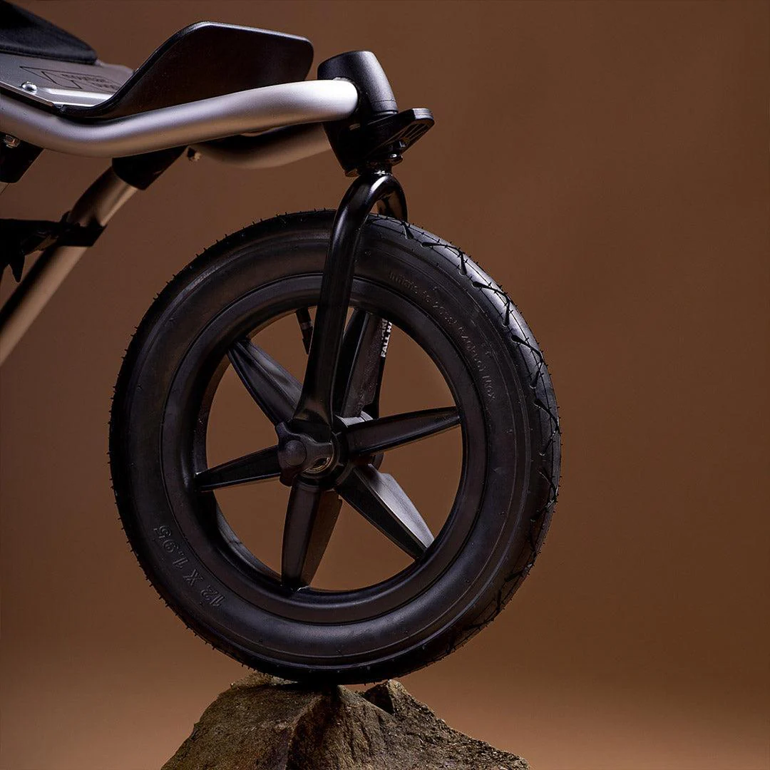 Mountain Buggy Urban Jungle V4 Pushchair Heritage Collection - Caviar - Image 3