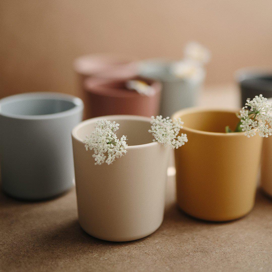 Mushie Dinnerware Cups - Blush - 2 Pack - Image 4