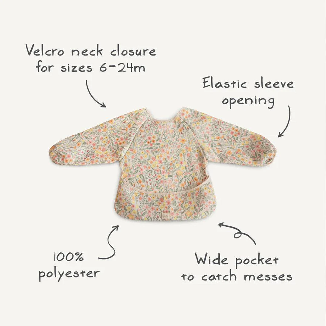 Mushie Long Sleeve Bib - Dinos - Image 6