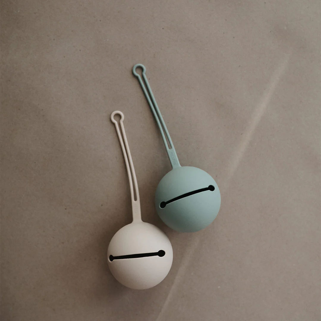 Mushie Pacifier Case  - Cambridge Blue - Image 5