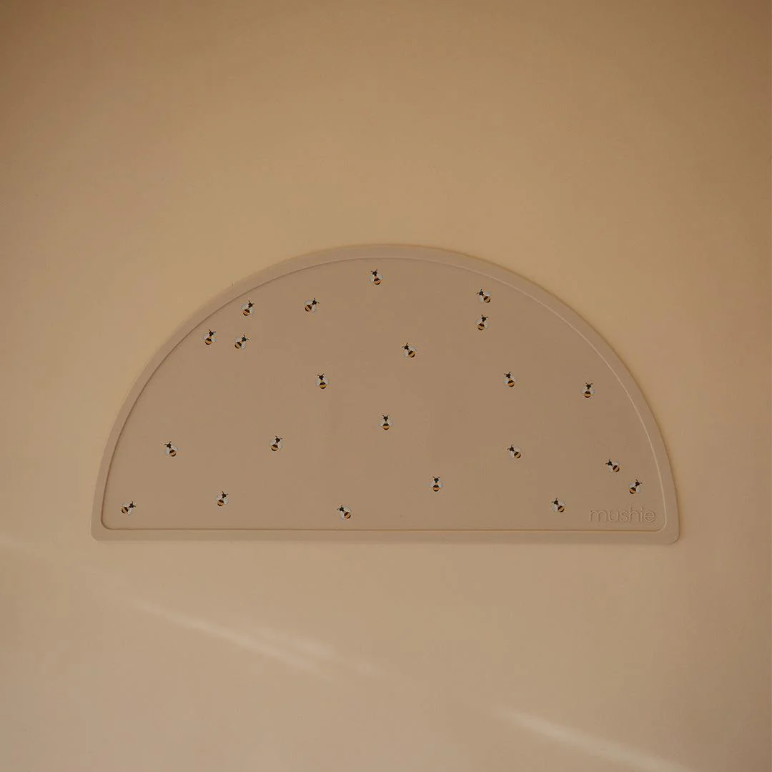 Mushie Silicone Mat - Bees - Image 4