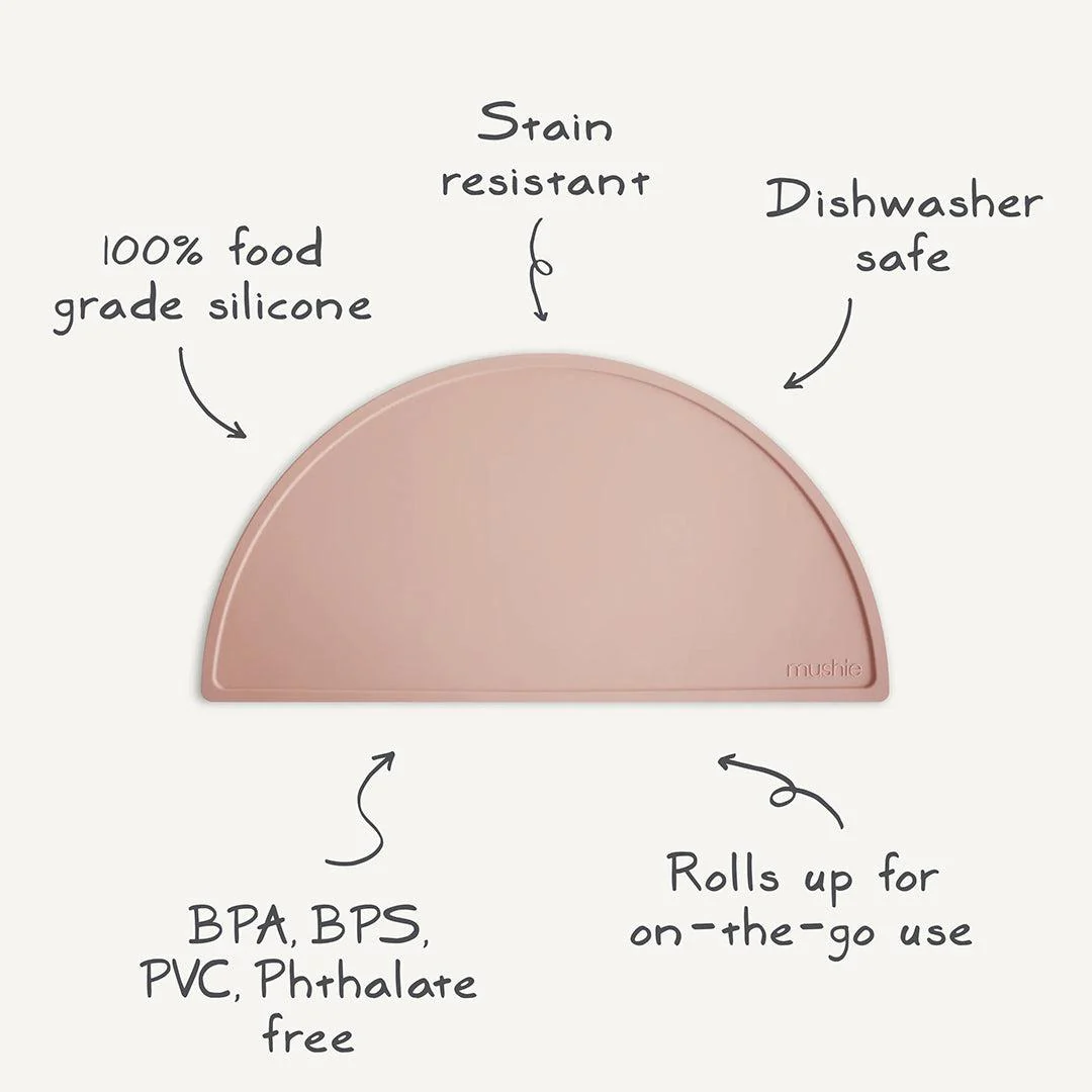 Mushie Silicone Mat - Bees - Image 5
