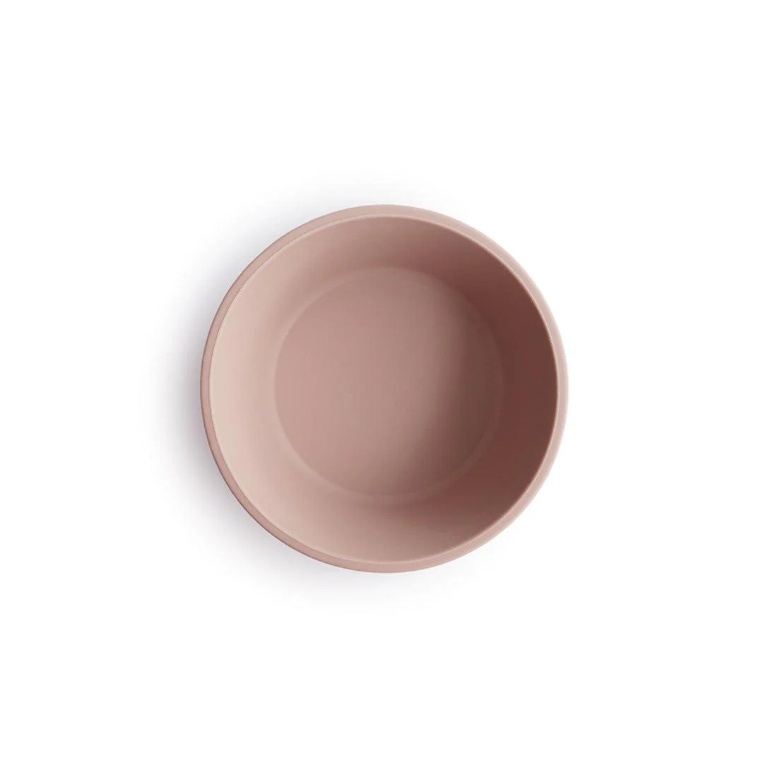 Mushie Silicone Suction Bowl - Blush