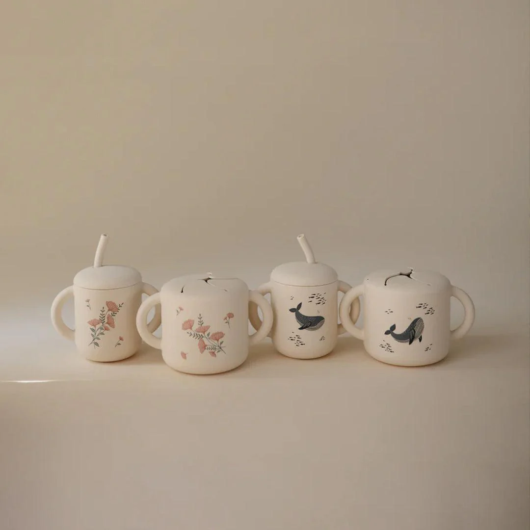 Mushie Snack Cups - Whales - Image 6