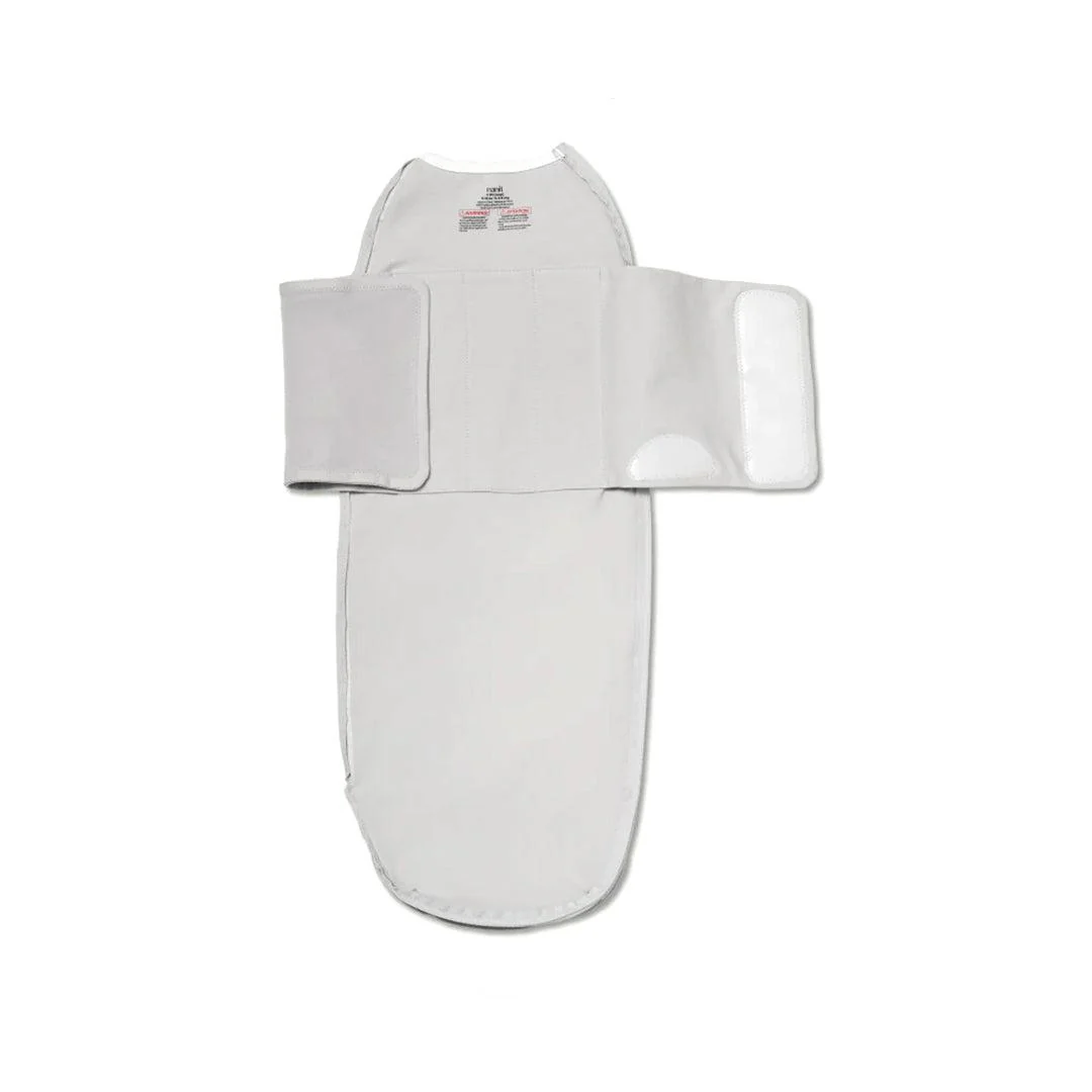 Nanit Breathing Wear Swaddle - Grey - Image 3