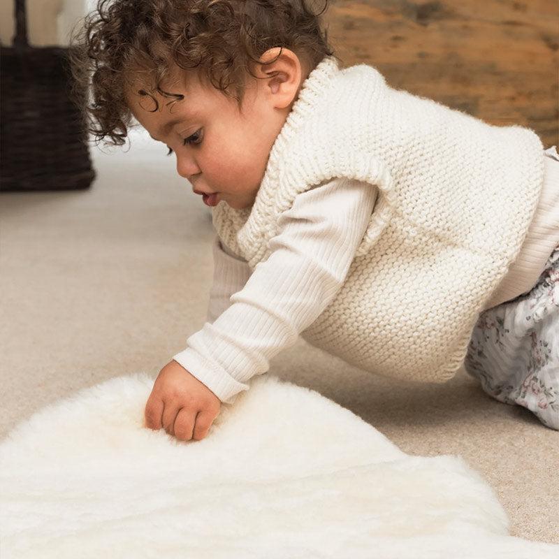 Naturally Sheepskins Baby Sheepskin Rug - Image 2