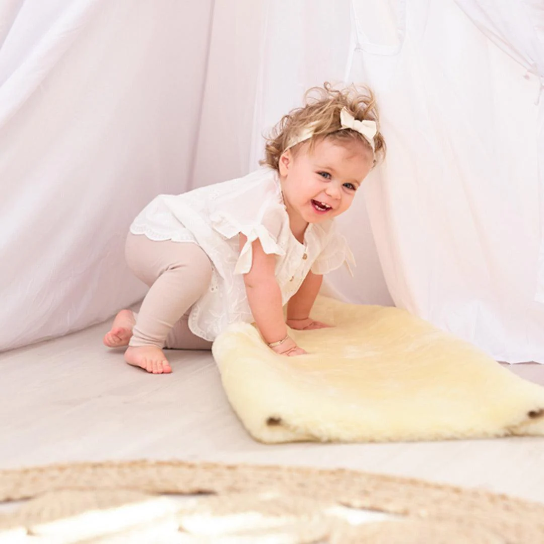 Naturally Sheepskins Baby Sheepskin Rug - Image 5
