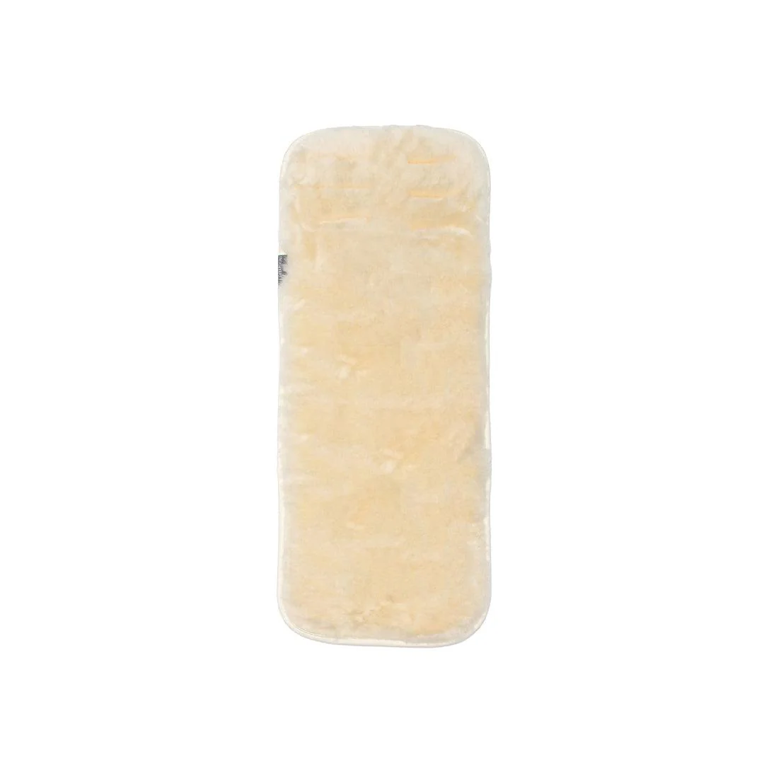 Naturally Sheepskins Original Sheepskin Pram Liner - Natural