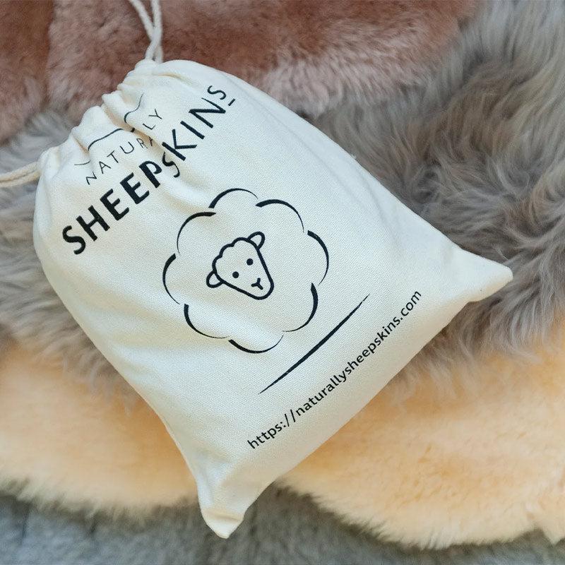 Naturally Sheepskins Original Sheepskin Pram Liner - Natural - Image 3