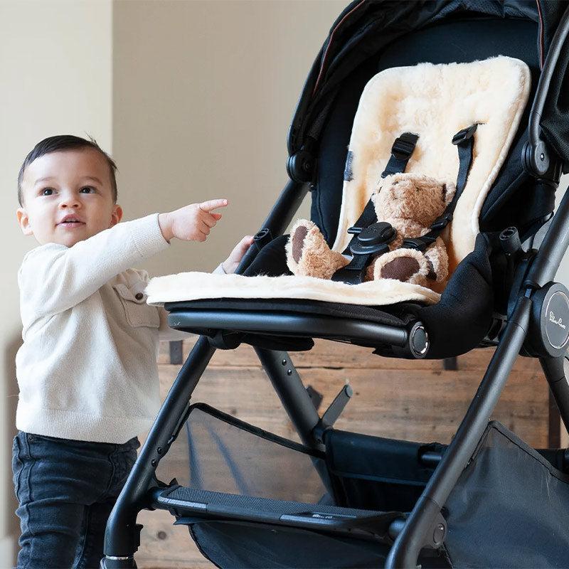Naturally Sheepskins Original Sheepskin Pram Liner - Natural - Image 4
