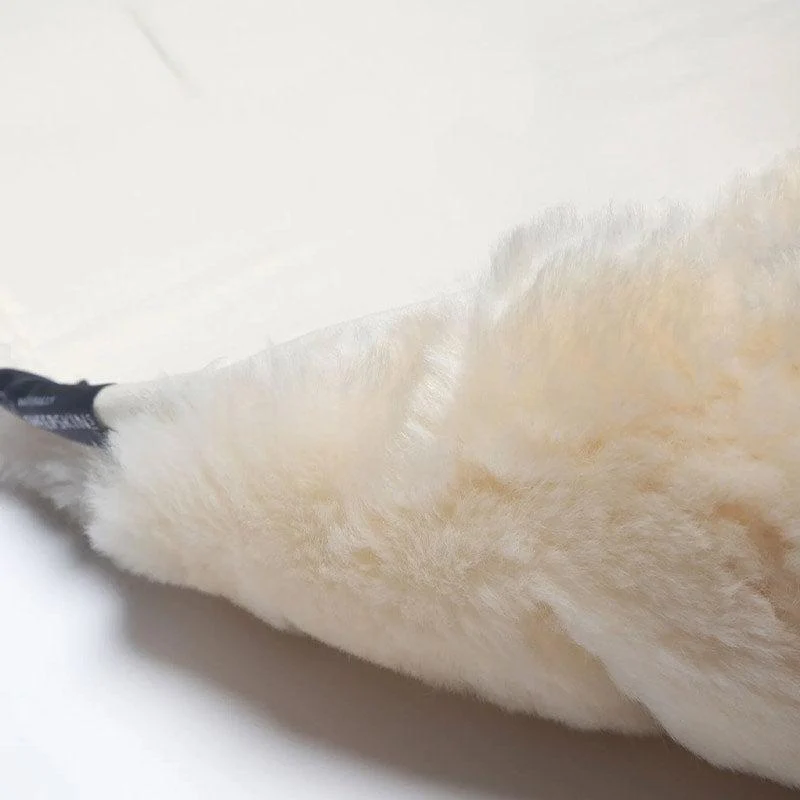 Naturally Sheepskins Original Sheepskin Pram Liner - Natural - Image 6