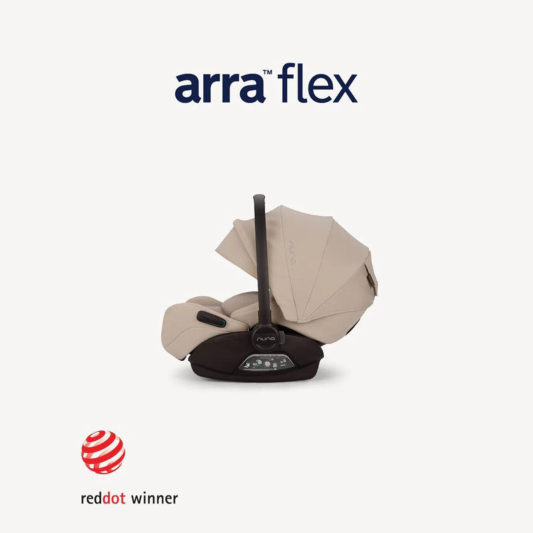 Nuna ARRA FLEX Car Seat - Caviar - Image 3