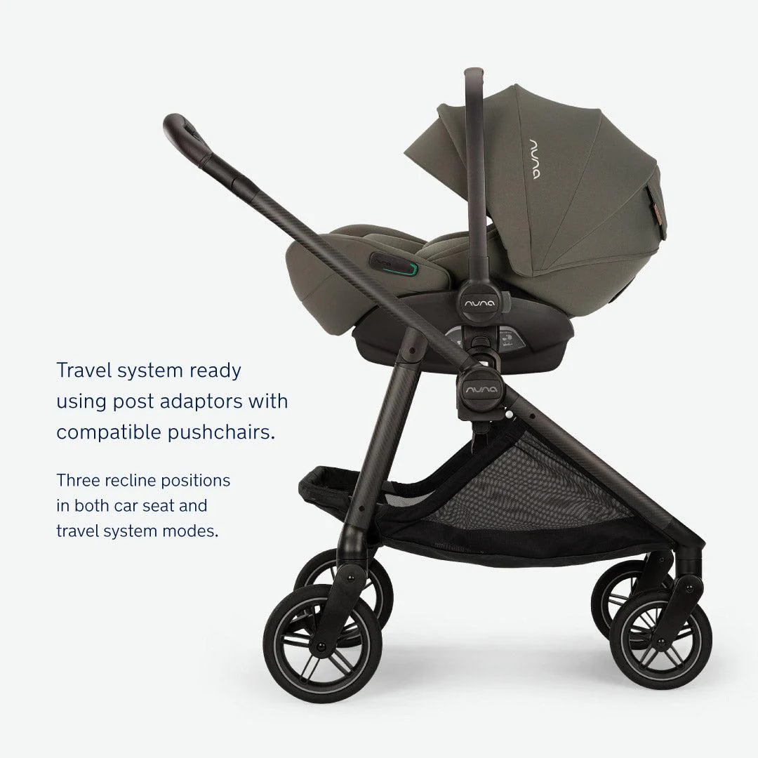 Nuna ARRA FLEX Car Seat - Caviar - Image 5
