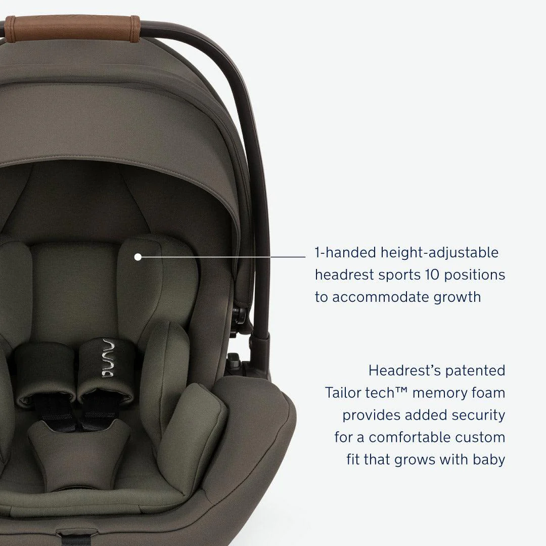Nuna ARRA FLEX Car Seat - Caviar - Image 6