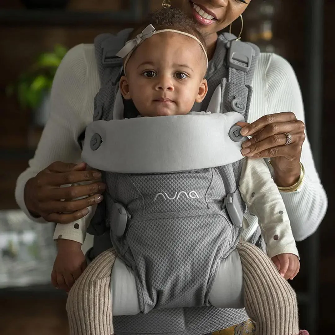 Nuna CUDL Softened Baby Carrier - Thunder - Image 2