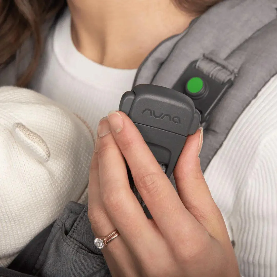 Nuna CUDL Softened Baby Carrier - Thunder - Image 3