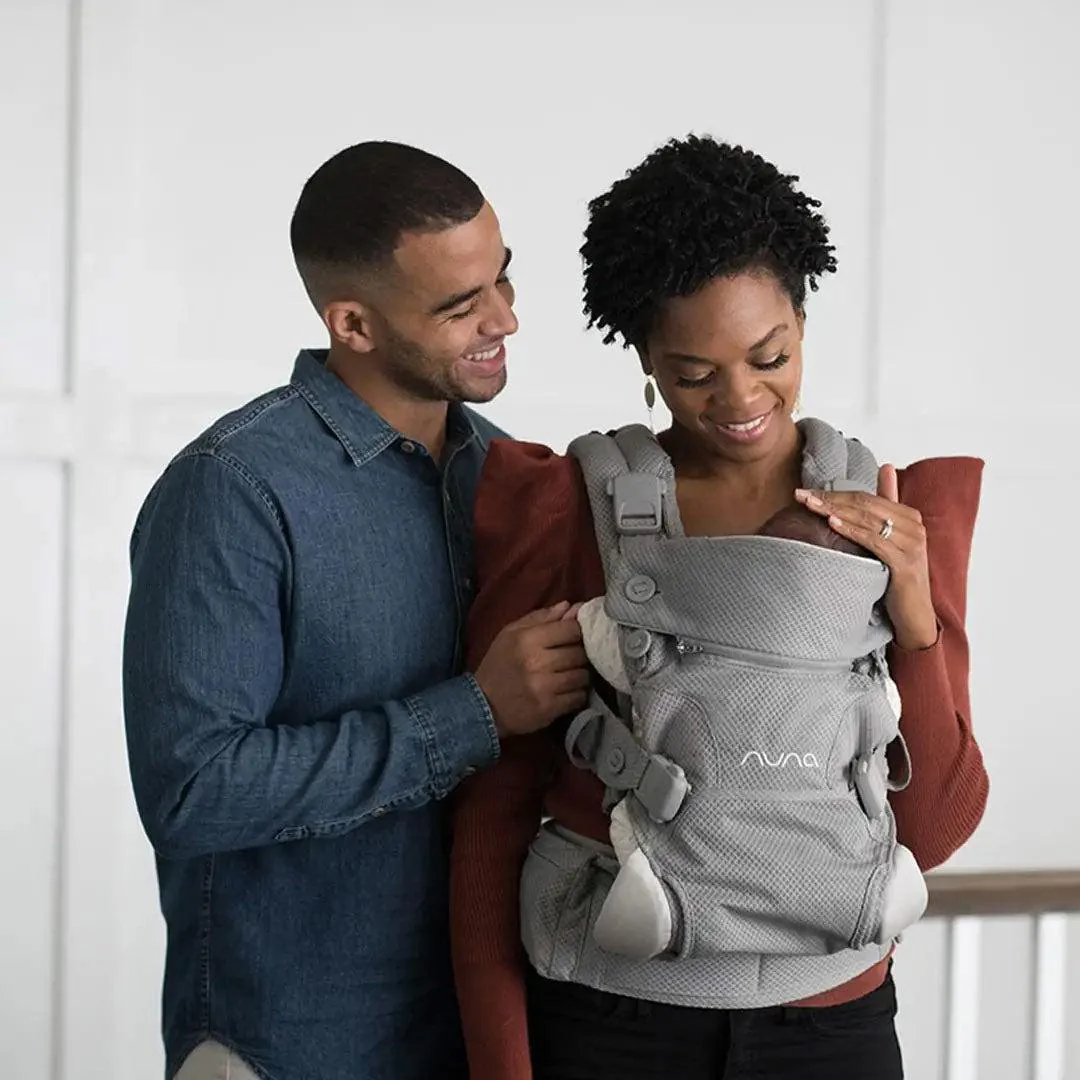 Nuna CUDL Softened Baby Carrier - Thunder - Image 4