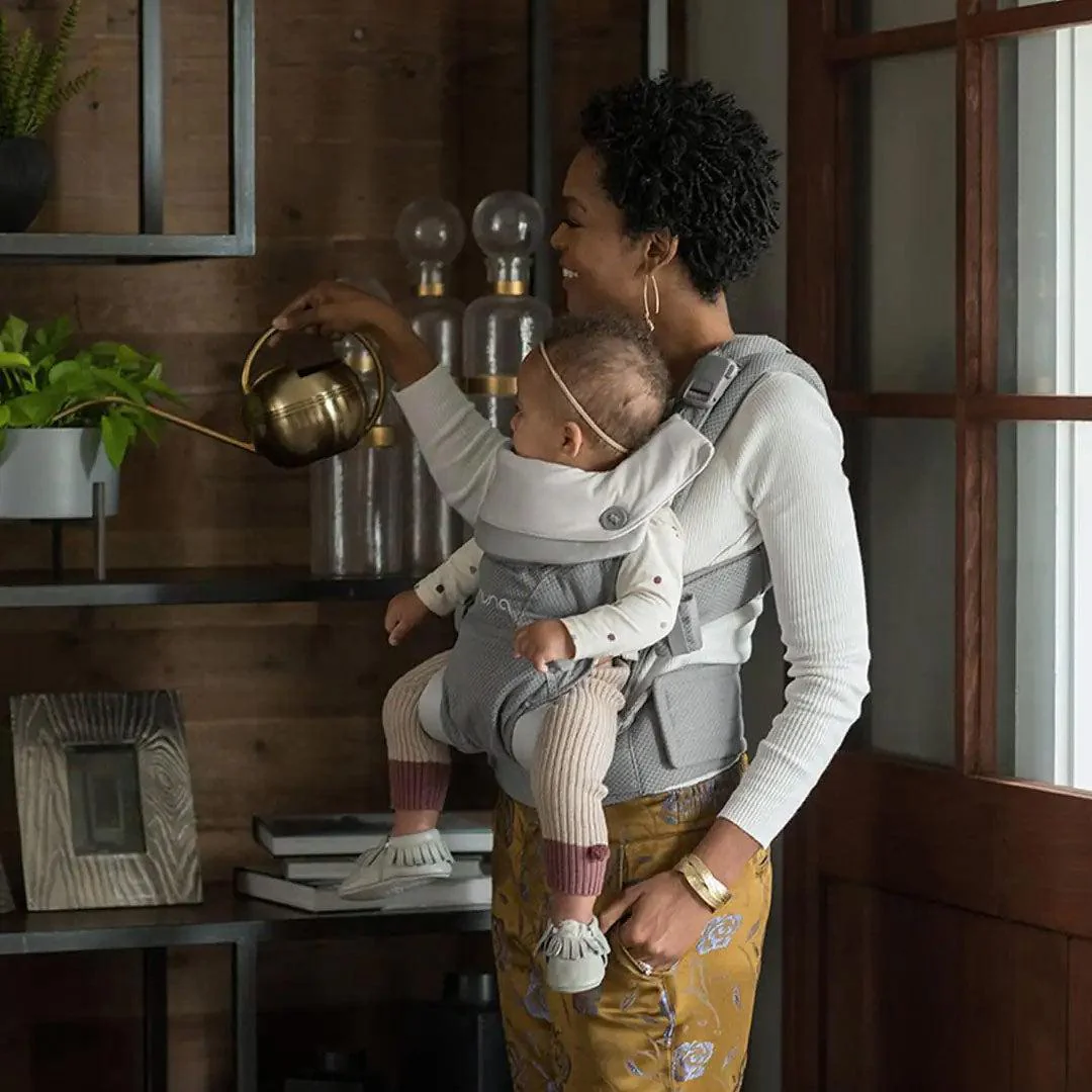 Nuna CUDL Softened Baby Carrier - Thunder - Image 5