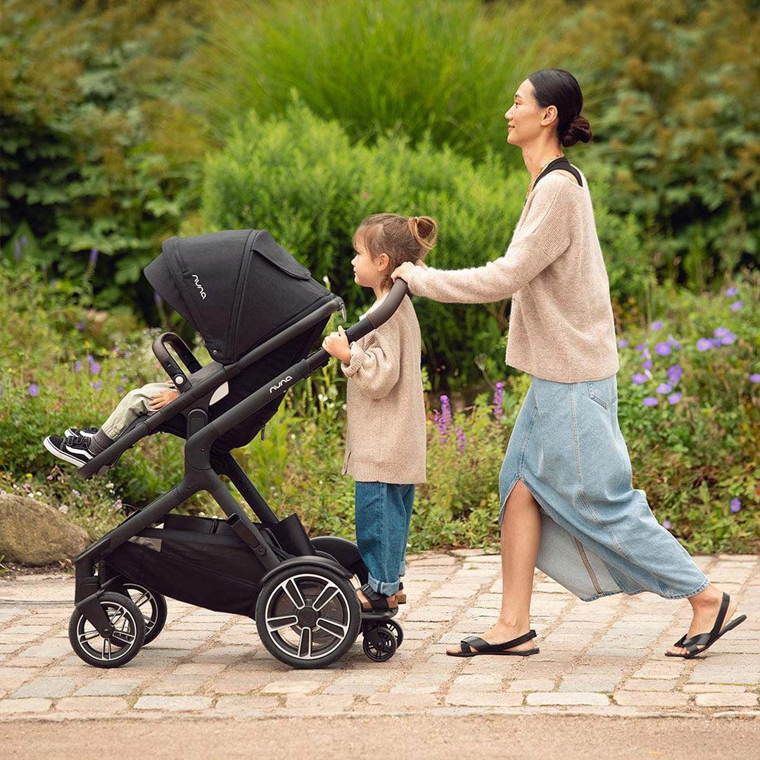 Nuna DEMI NEXT + PIPA NEXT Travel System  - Caviar - Image 2