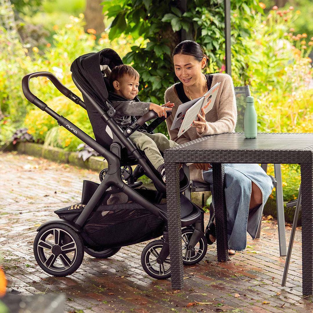 Nuna DEMI NEXT + PIPA NEXT Travel System  - Caviar - Image 4