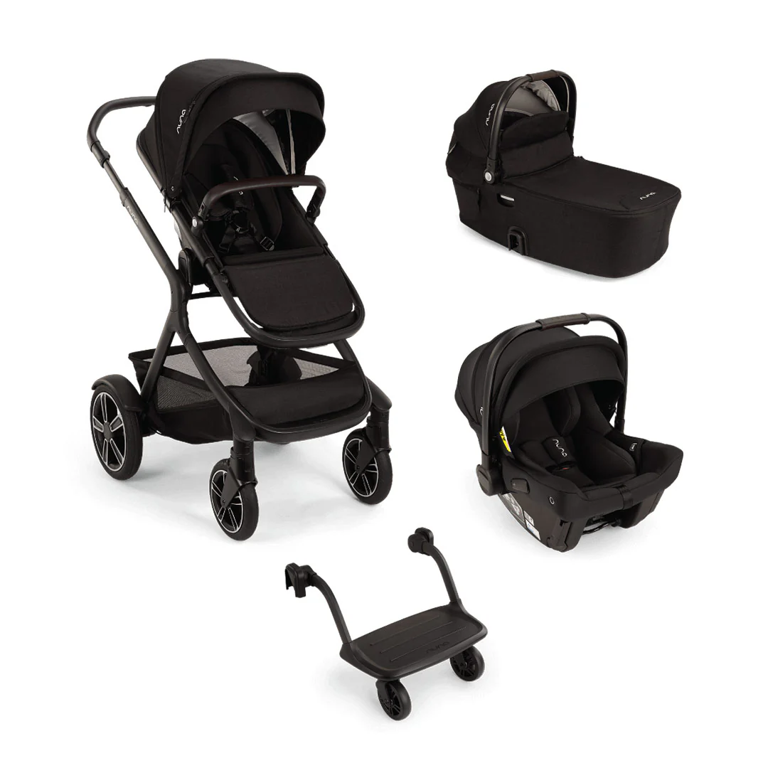 Nuna DEMI NEXT + PIPA URBN Travel System  - Caviar