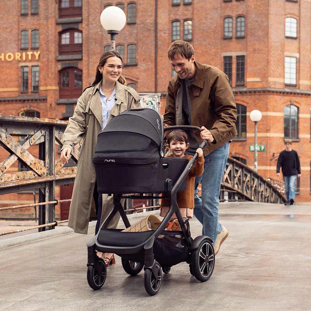 Nuna DEMI NEXT + PIPA URBN Travel System  - Caviar - Image 2
