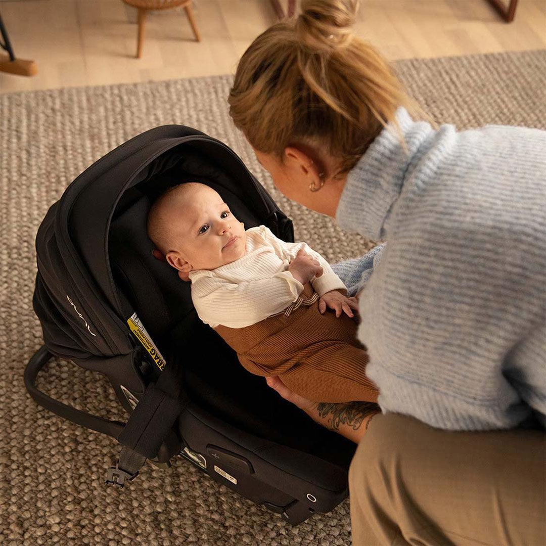 Nuna DEMI NEXT + PIPA URBN Travel System  - Caviar - Image 6