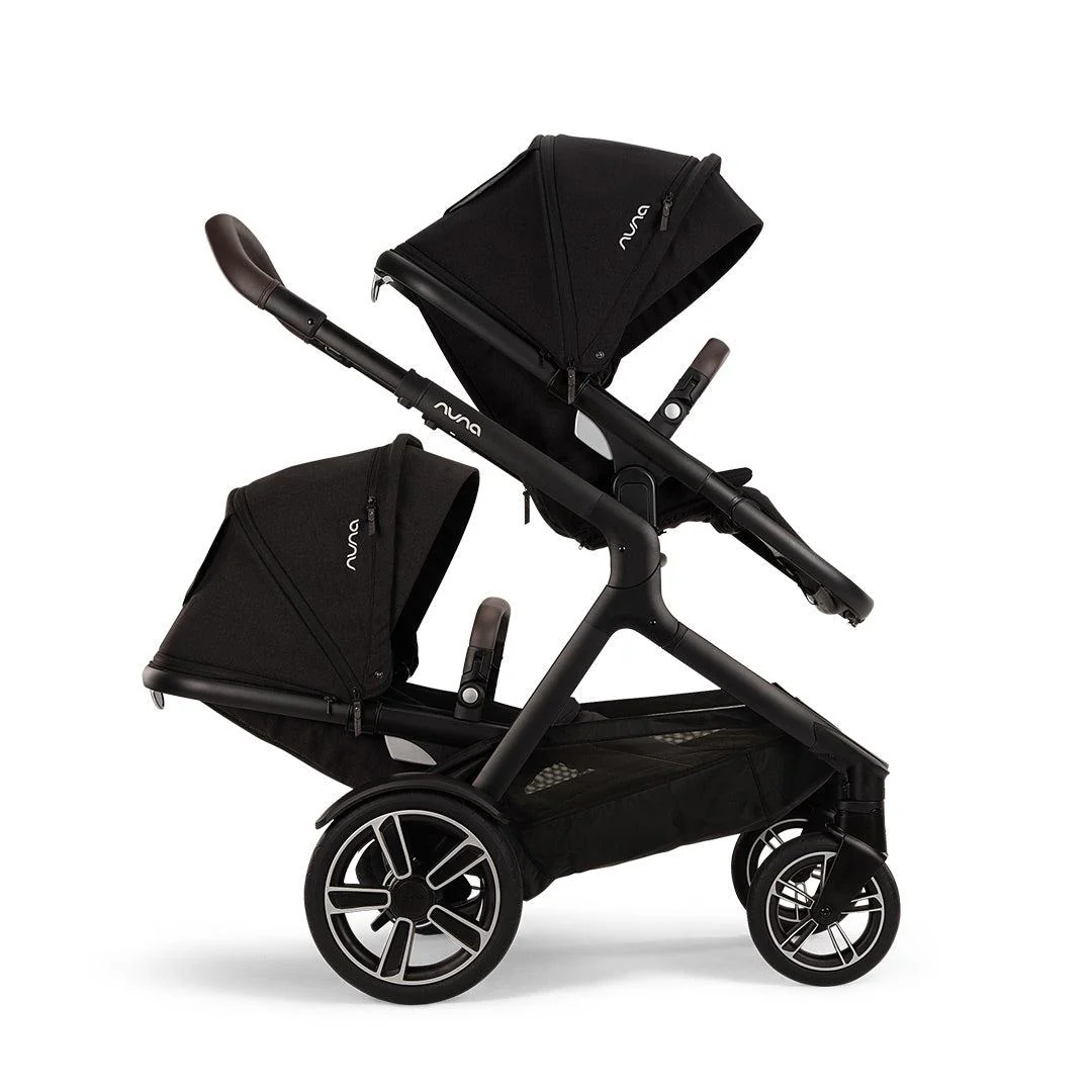 Nuna DEMI NEXT Sibling Seat - Caviar - Image 2