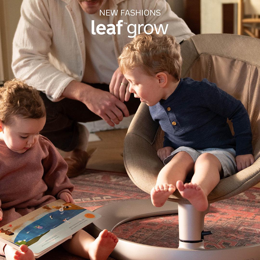Nuna LEAF GROW Rocker - Cloud - Image 3