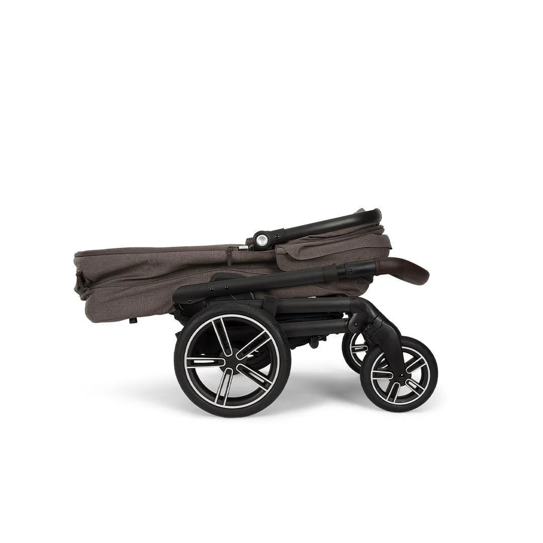 Nuna MIXX Carrycot - Chestnut - Image 9