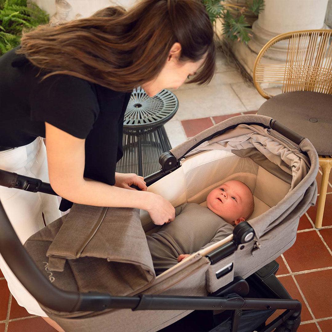 Nuna MIXX NEXT Carrycot  - Biscotti - Image 4