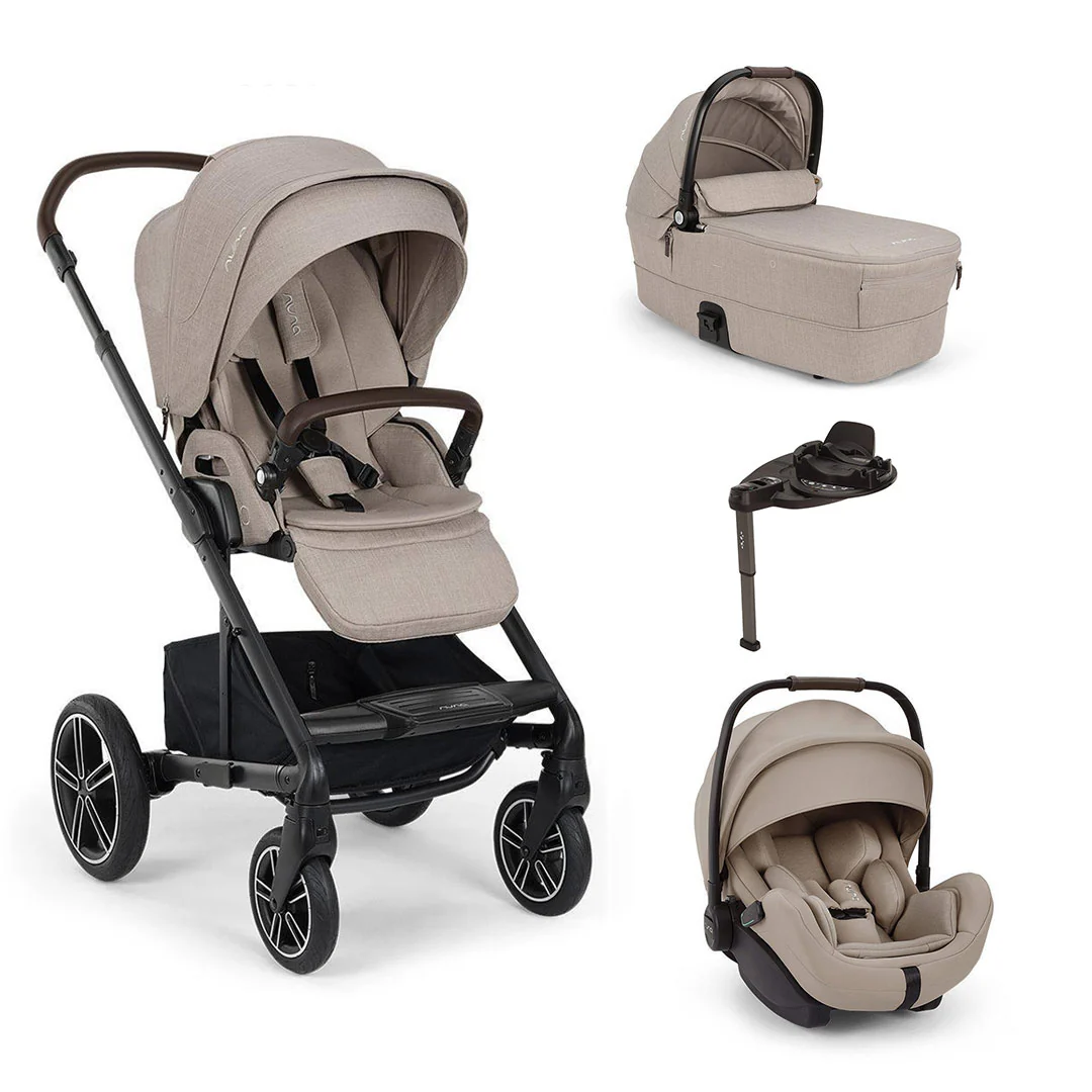 Nuna MIXX NEXT with ARRA FLEX & BASE CURV Travel System Bundle