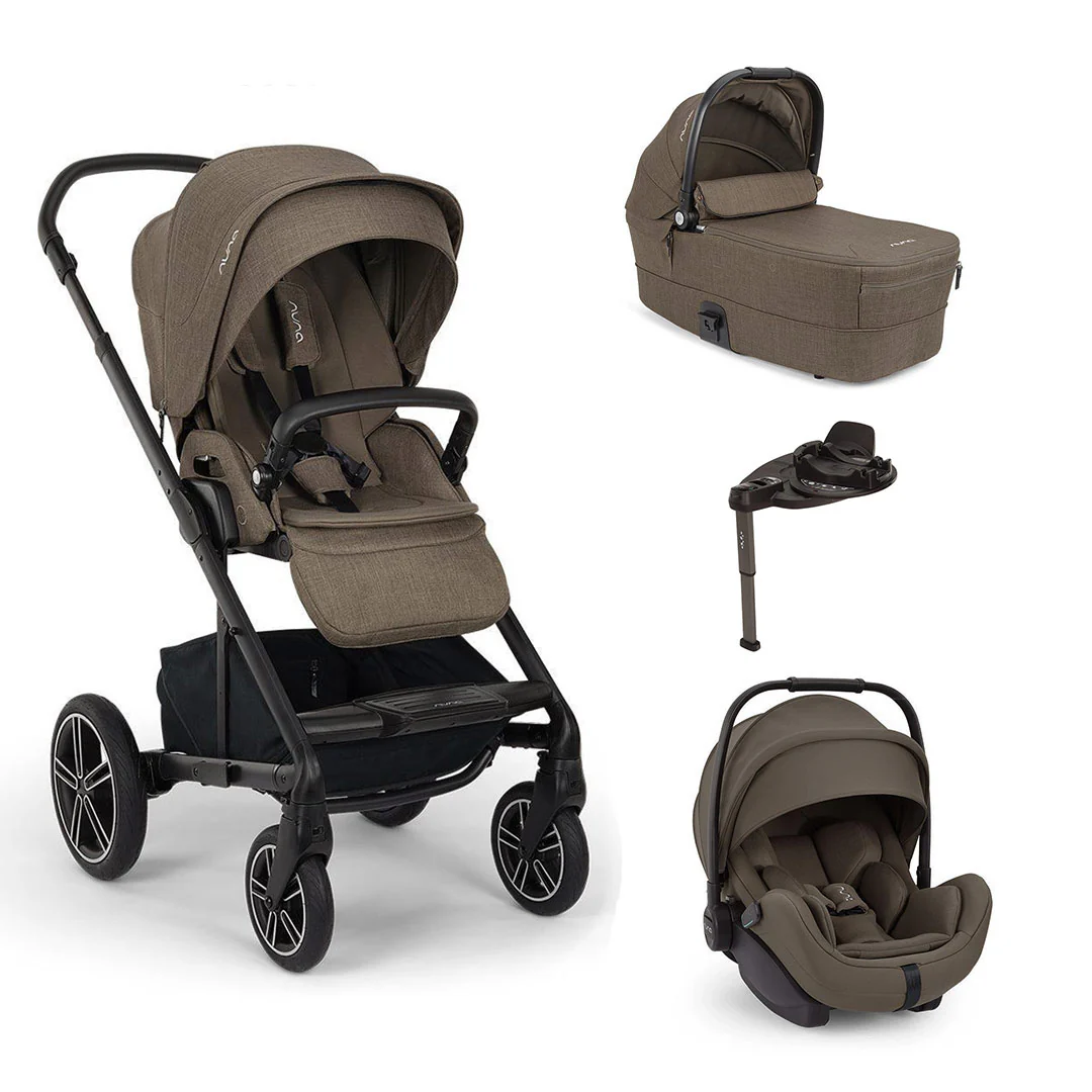 Nuna MIXX NEXT with ARRA FLEX & BASE CURV Travel System Bundle - Image 10
