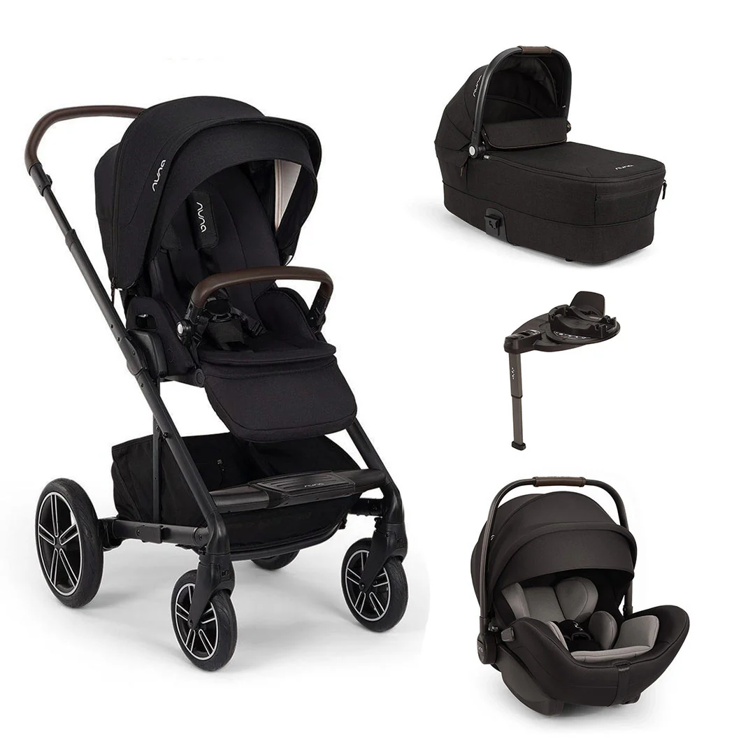 Nuna MIXX NEXT with ARRA FLEX & BASE CURV Travel System Bundle - Image 8