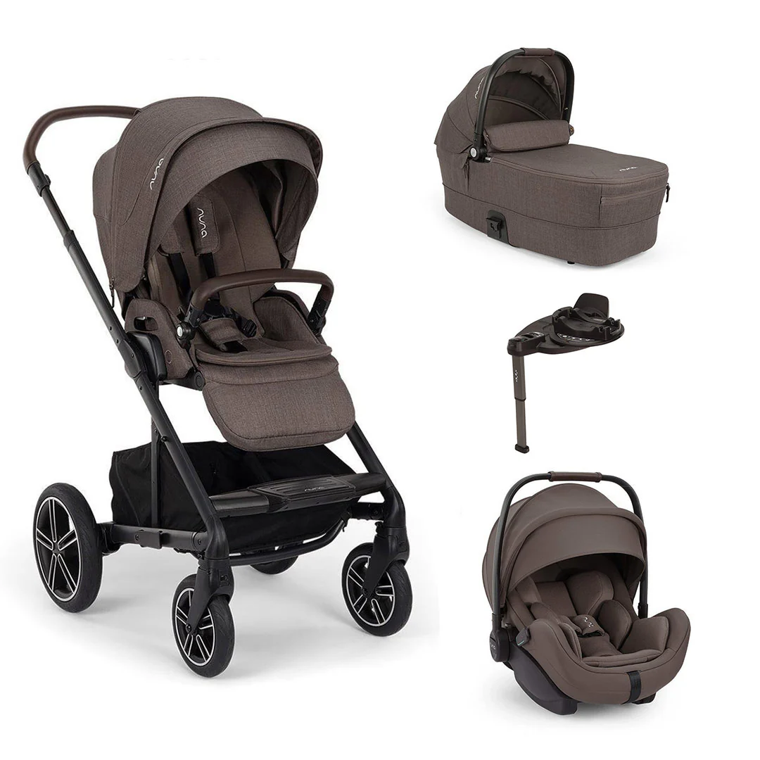 Nuna MIXX NEXT with ARRA FLEX & BASE CURV Travel System Bundle - Image 9